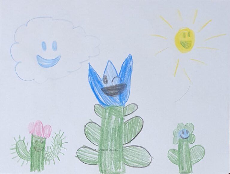 Große Werke im Kindergarten